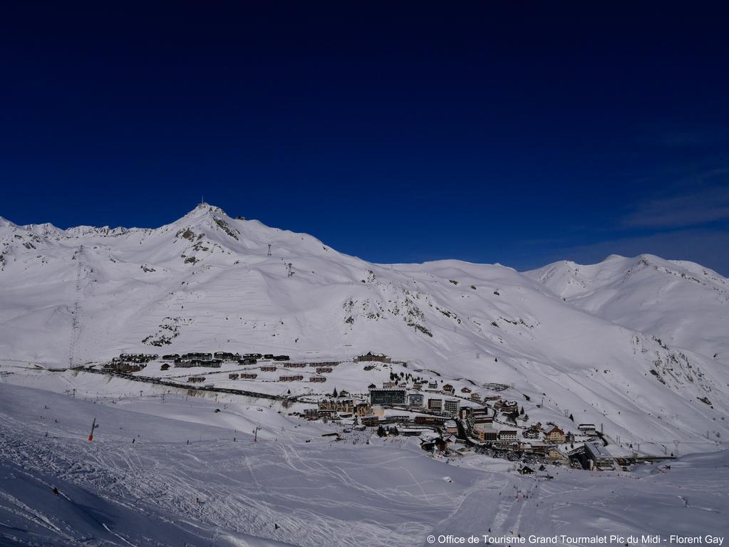 Residence Mer & Golf Pic Du Midi La Mongie Exterior foto