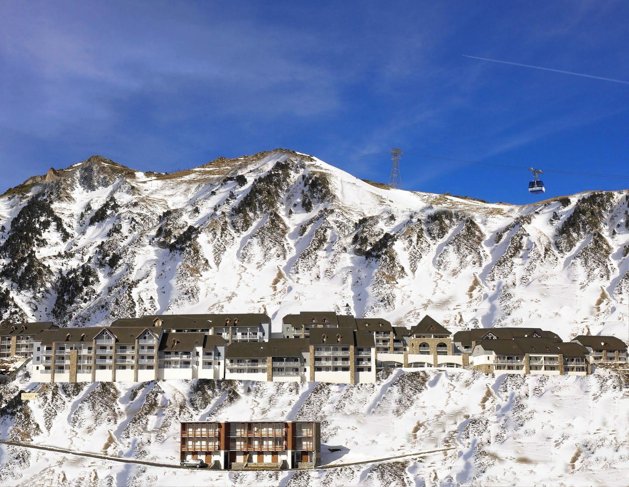 Residence Mer & Golf Pic Du Midi La Mongie Exterior foto