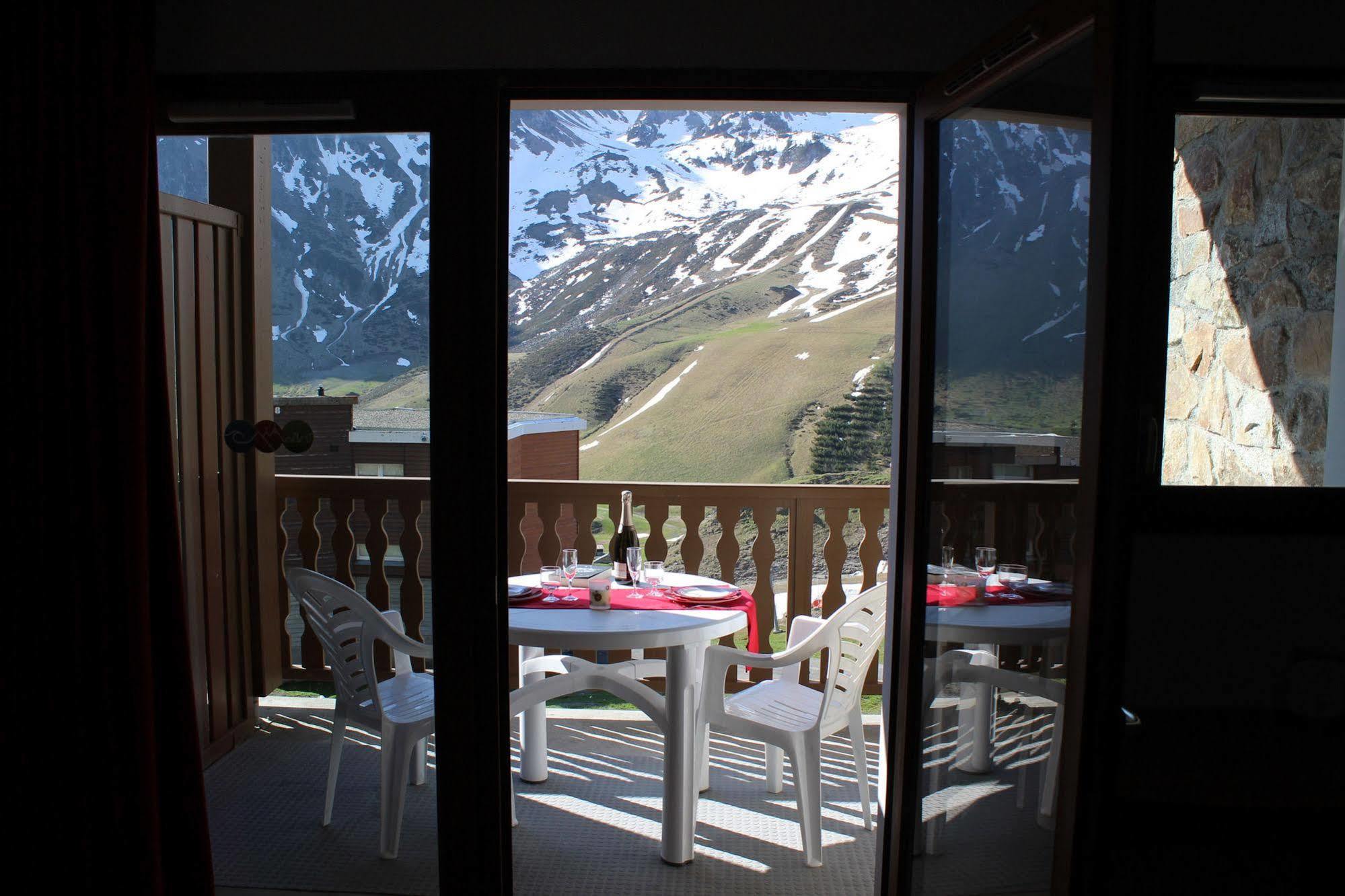 Residence Mer & Golf Pic Du Midi La Mongie Exterior foto